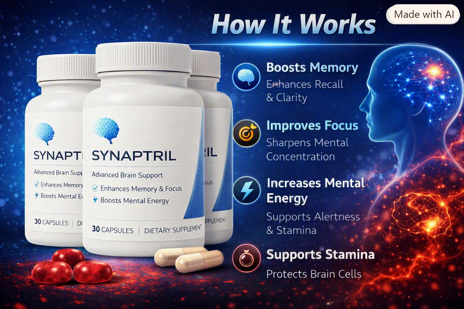 How Synaptril Works